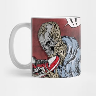 zombie want jordan Mug